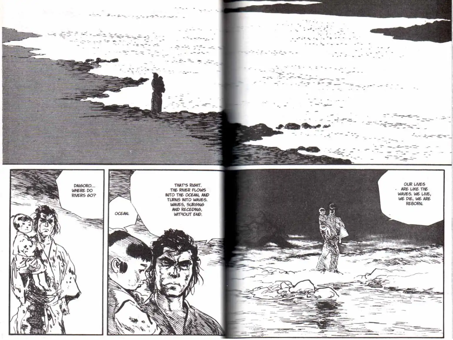 Lone Wolf and Cub Chapter 139 12